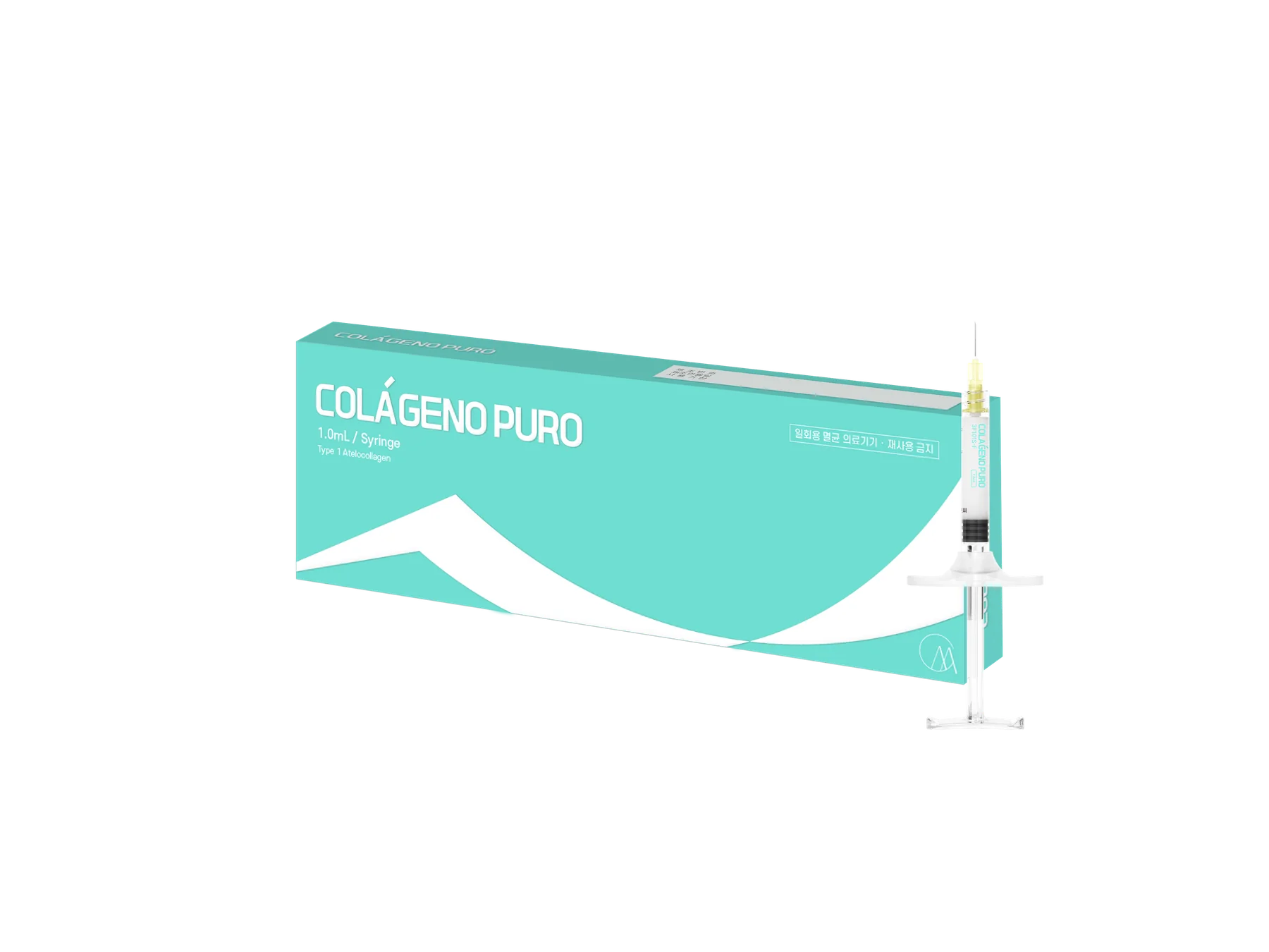 COLÁGENO PURO — 1.0mL Pre-filled Syringe · Type I Atelocollagen